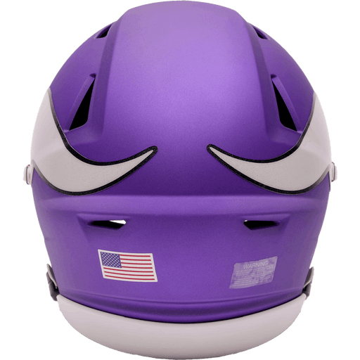 Minnesota Vikings Mid-Size MIDI SpeedFlex Helmet - Game Day Treasures