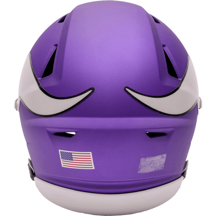Minnesota Vikings Mid-Size MIDI SpeedFlex Helmet - Game Day Treasures