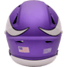 Minnesota Vikings Mid-Size MIDI SpeedFlex Helmet - Game Day Treasures