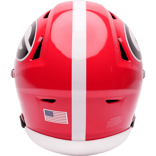 Georgia Bulldogs Mid-Size MIDI SpeedFlex Helmet - Game Day Treasures