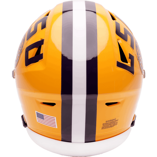 LSU Tigers Mid-Size MIDI SpeedFlex Helmet - Game Day Treasures