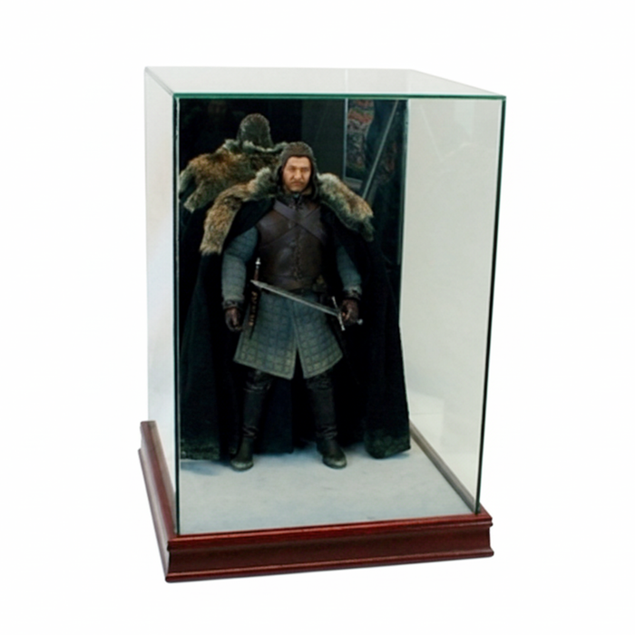 1/6 Scale Figurine Glass Display Case - Collectible Figures - Game Day Treasures