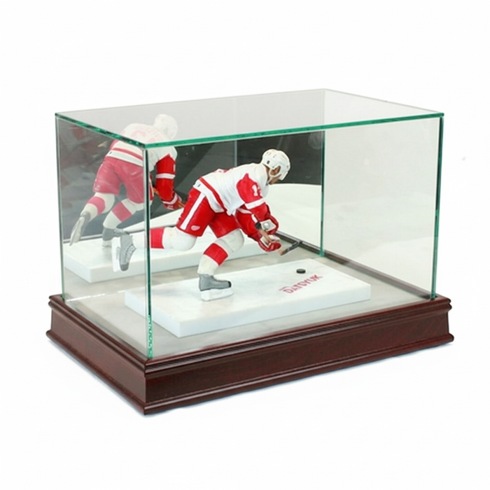 McFarlane Figurine Glass Display Case – UV Protected - Game Day Treasures