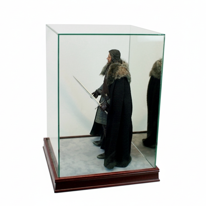 1/6 Scale Figurine Glass Display Case - Collectible Figures - Game Day Treasures