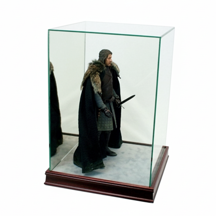 1/6 Scale Figurine Glass Display Case - Collectible Figures - Game Day Treasures