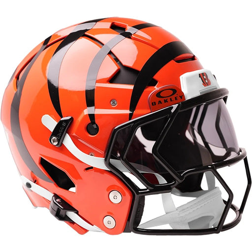Cincinnati Bengals Authentic Riddell Axiom Helmet - Game Day Treasures