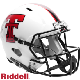 Texas Tech Red Raiders Replica Speed Helmet - 2026 White
