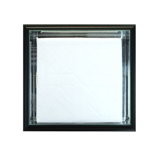 Wall Mounted Baseball Base Display Case - Game Day Treasures