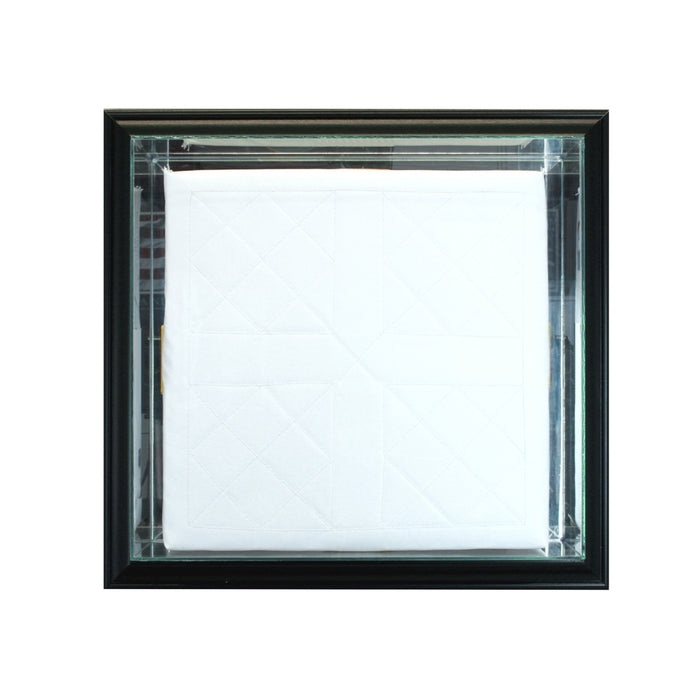 Wall Mounted Baseball Base Display Case - Game Day Treasures