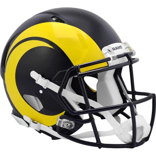 Los Angeles Rams Replica Riddell Speed Helmet - 2025 Rivalries - Game Day Treasures