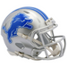 Detroit Lions Mini Throwback Speed Helmet - 2017 to 2023 - Game Day Treasures