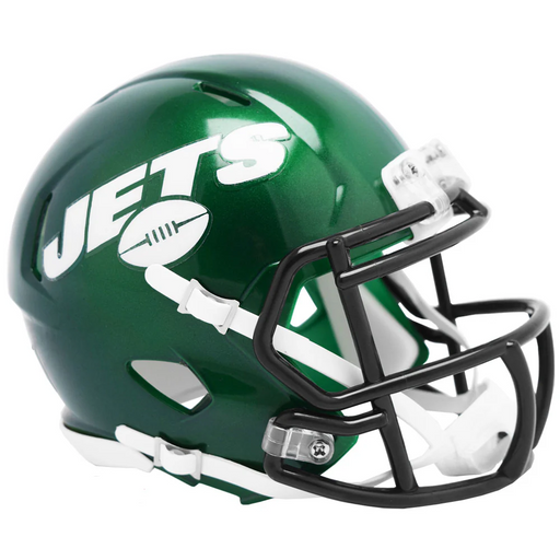 New York Jets Mini Throwback Speed Helmet - 2019 to 2023 - Game Day Treasures