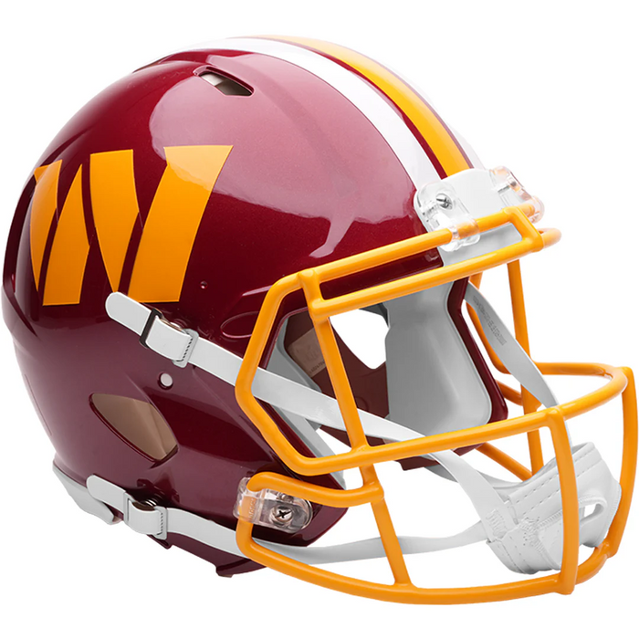 Washington Commanders Authentic Speed Helmet - 2026