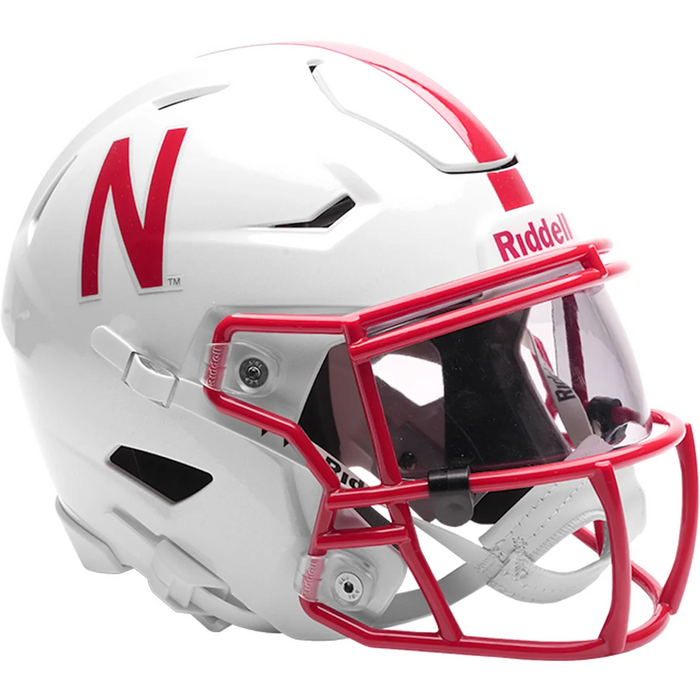 Nebraska Cornhuskers Mid-Size MIDI SpeedFlex Helmet