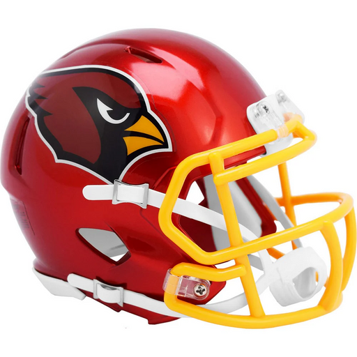 Arizona Cardinals Riddell Mini Speed Helmet - Flash - Game Day Treasures