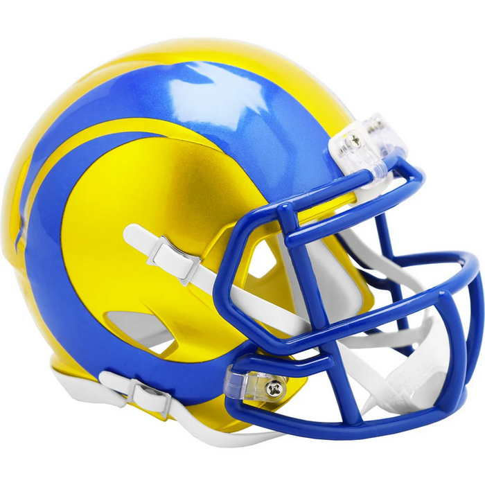 Los Angeles Rams Riddell Mini Speed Helmet - Flash - Game Day Treasures