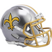 New Orleans Saints Riddell Mini Speed Helmet - Flash - Game Day Treasures