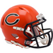Chicago Bears Mini Speed Helmet - 2022 Alternate - Game Day Treasures