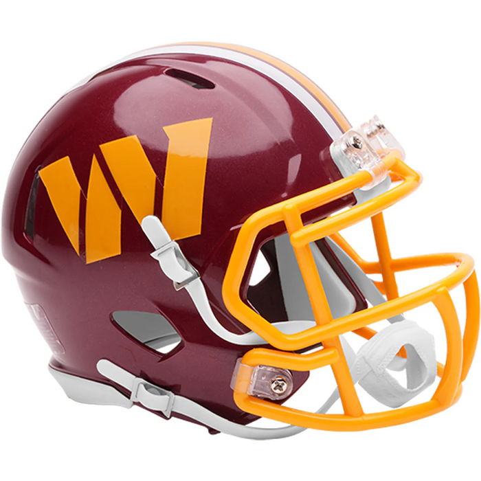 Washington Commanders Riddell Mini Speed Helmet - 2026 - Game Day Treasures