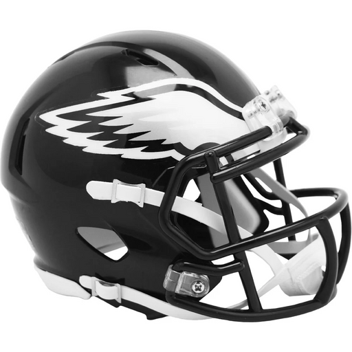 Philadelphia Eagles Mini Speed Helmet - 2022 Alternate - Game Day Treasures