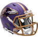 Baltimore Ravens Riddell Mini Speed Helmet - 2026 Purple Rising - Game Day Treasures