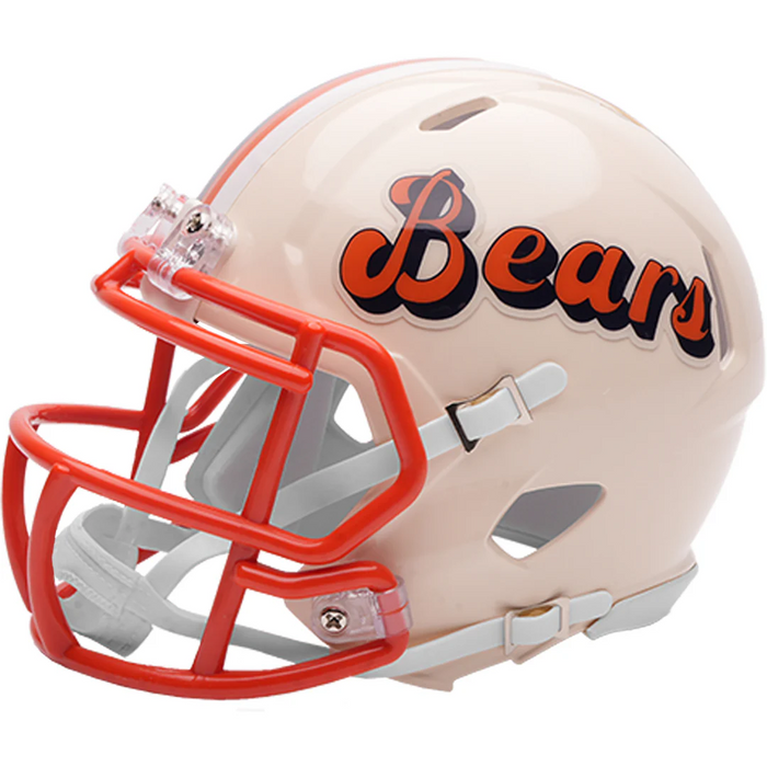 Chicago Bears Riddell Mini Speed Helmet - RETRO