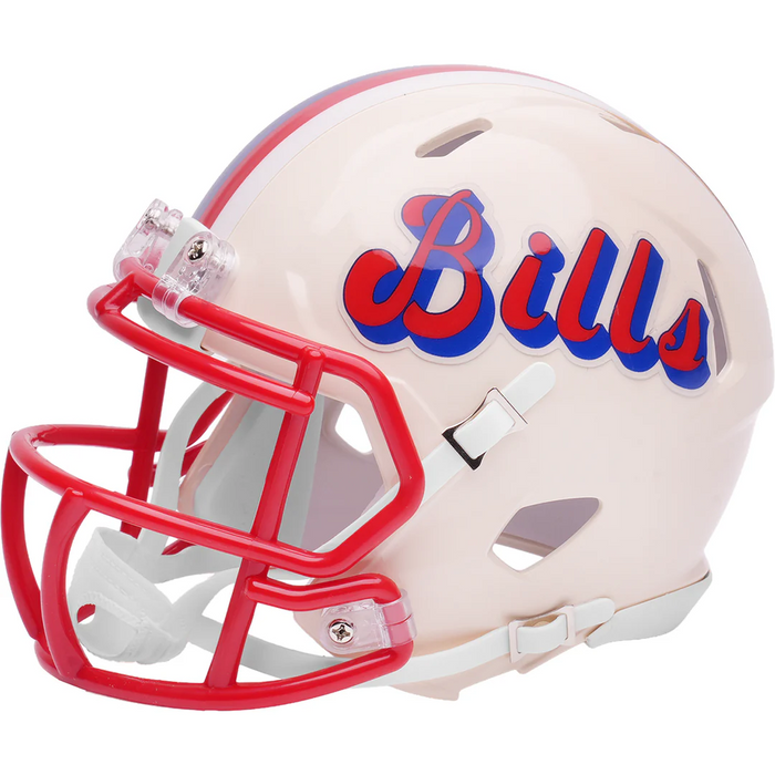 Buffalo Bills Riddell Mini Speed Helmet - RETRO