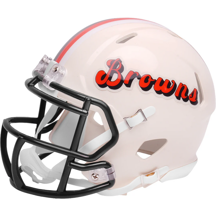 Cleveland Browns Riddell Mini Speed Helmet - RETRO