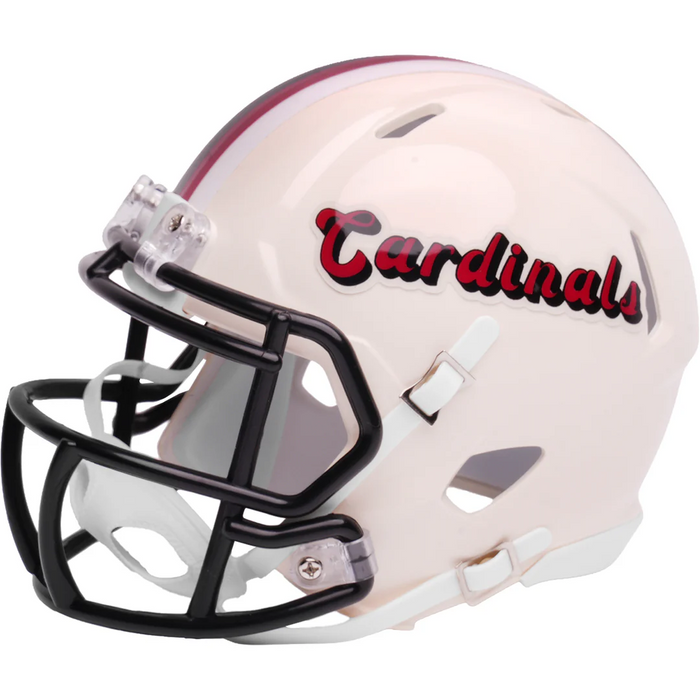 Arizona Cardinals Riddell Mini Speed Helmet - RETRO