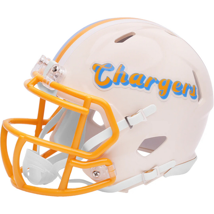 Los Angeles Chargers Riddell Mini Speed Helmet - RETRO