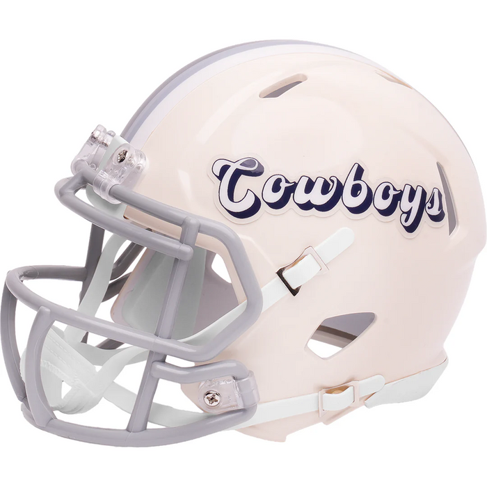Dallas Cowboys Riddell Mini Speed Helmet - RETRO