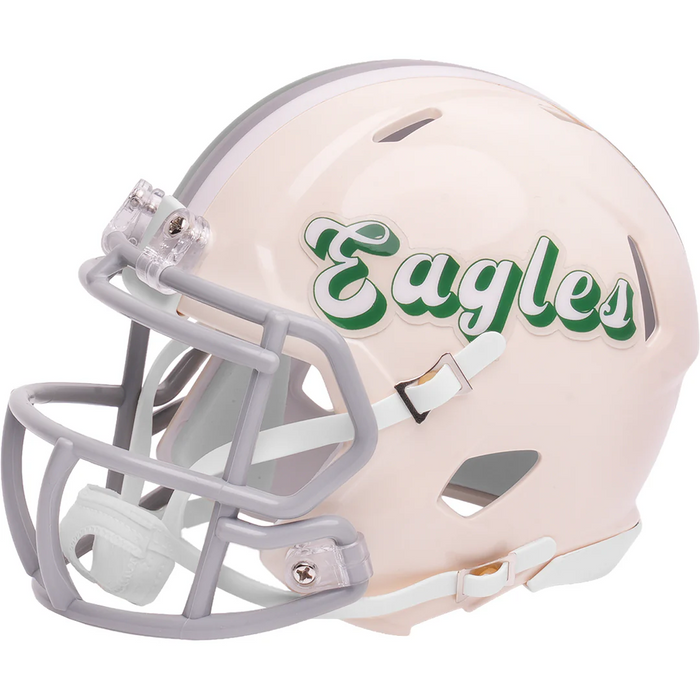 Philadelphia Eagles Riddell Mini Speed Helmet - RETRO - Game Day Treasures