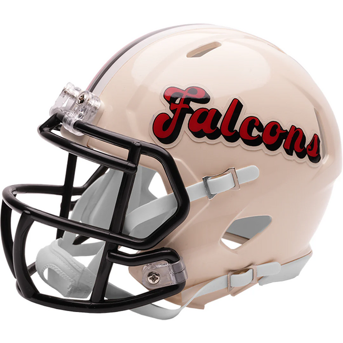 Atlanta Falcons Riddell Mini Speed Helmet - RETRO