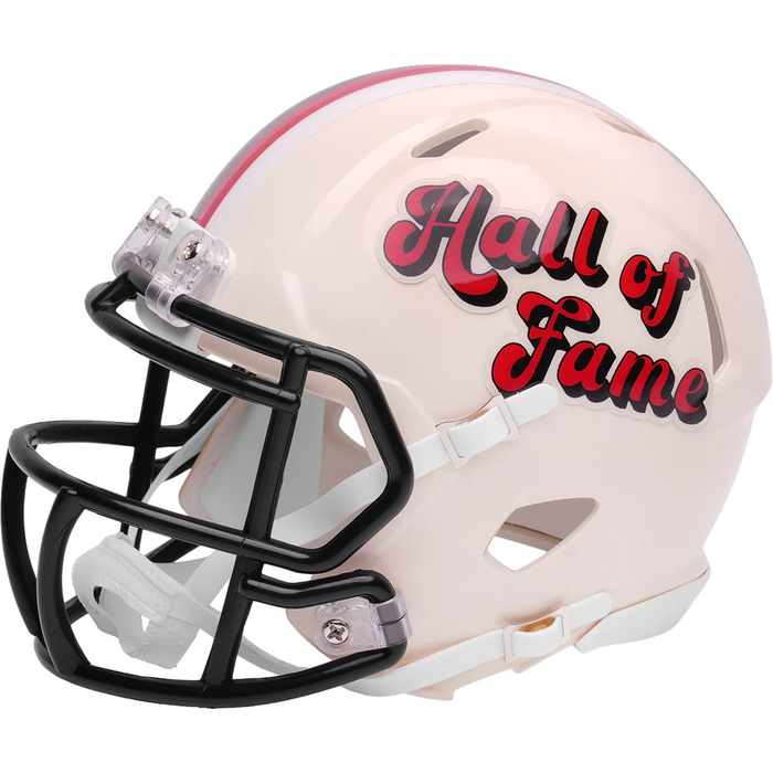NFL Hall of Fame Riddell Mini Speed Helmet - RETRO
