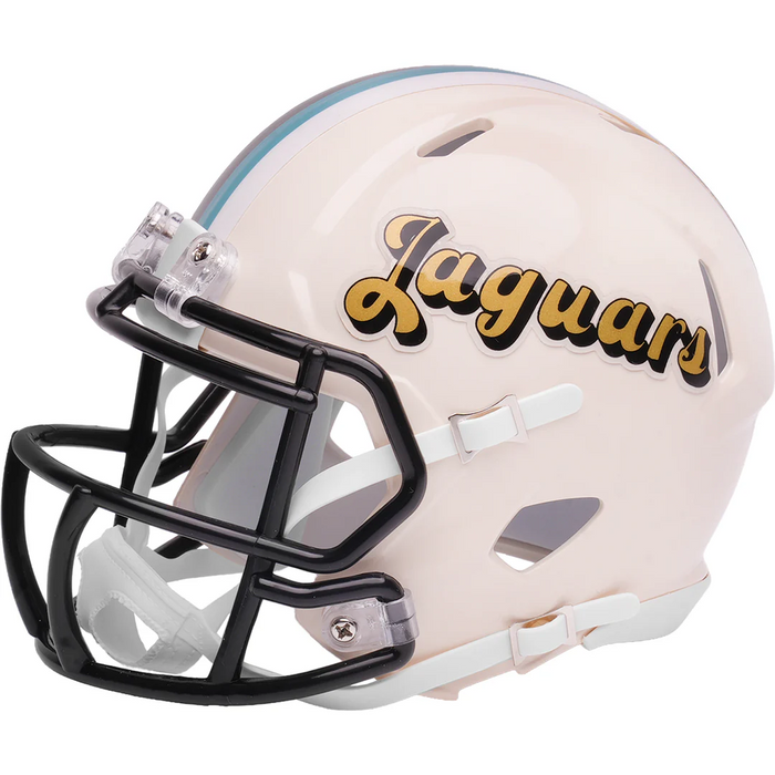 Jacksonville Jaguars Riddell Mini Speed Helmet - RETRO