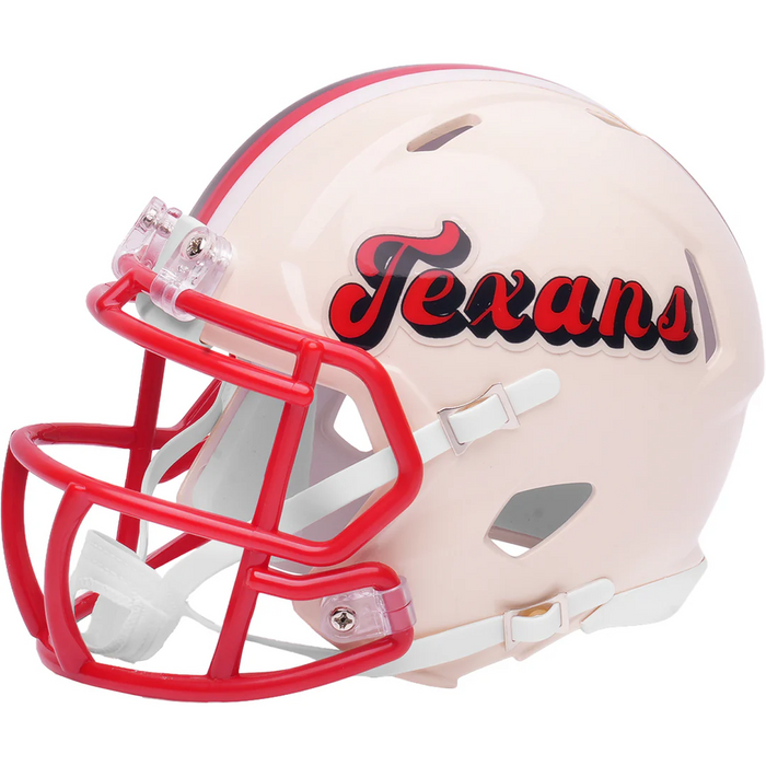 Houston Texans Riddell Mini Speed Helmet - RETRO