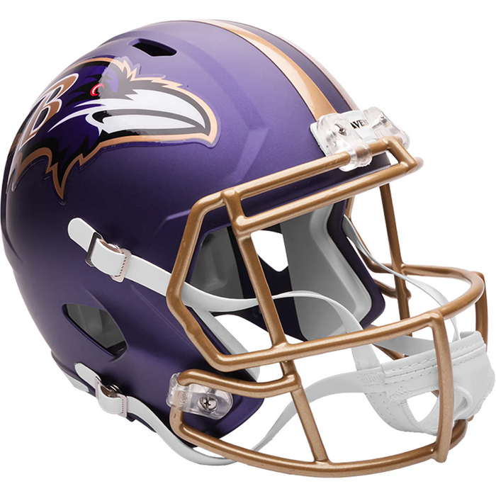Baltimore Ravens Replica Speed Helmet - 2026 Purple Rising