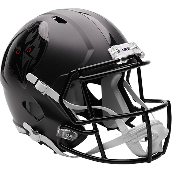 Baltimore Ravens Replica Speed Helmet - 2026 Darkness