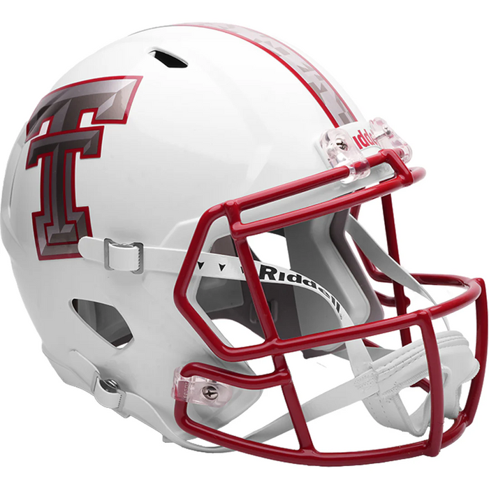 Texas Tech Red Raiders Replica Speed Helmet - GalvanICED - Game Day Treasures