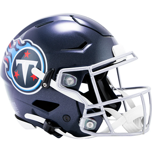 Tennessee Titans Authentic Throwback SpeedFlex Helmet (2018-2025) - Game Day Treasures