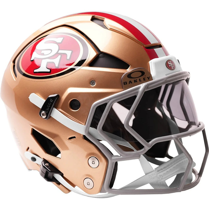 San Francisco 49ers Authentic Riddell Axiom Helmet