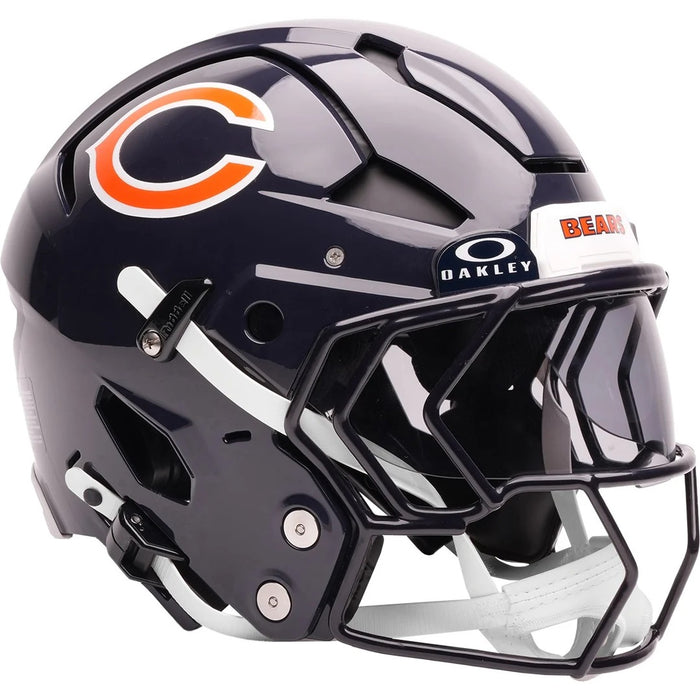 Chicago Bears Authentic Riddell Axiom Helmet