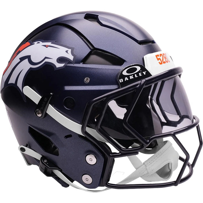 Denver Broncos Authentic Riddell Axiom Helmet