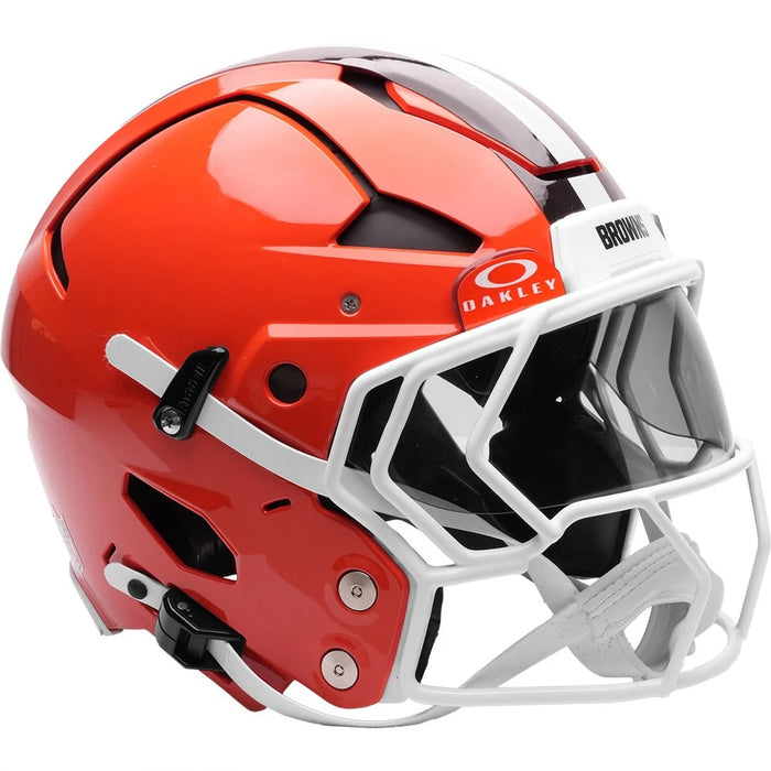 Cleveland Browns Authentic Riddell Axiom Helmet