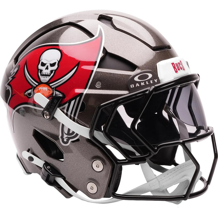 Tampa Bay Buccaneers Authentic Riddell Axiom Helmet