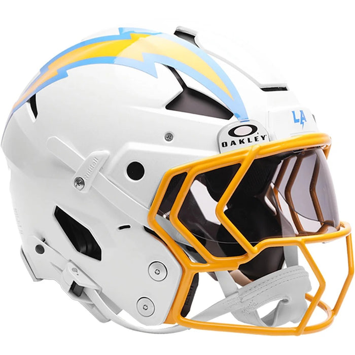 Los Angeles Chargers Authentic Riddell Axiom Helmet