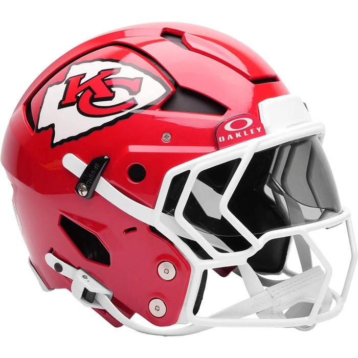 Kansas City Chiefs Authentic Riddell Axiom Helmet