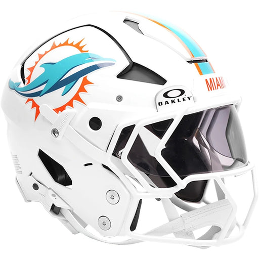 Miami Dolphins Authentic Riddell Axiom Helmet - Game Day Treasures