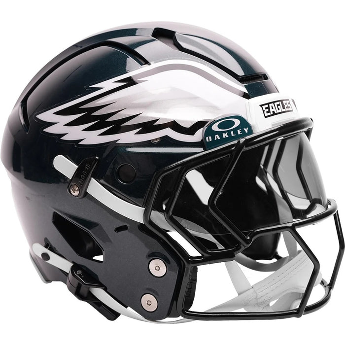 Philadelphia Eagles Authentic Riddell Axiom Helmet