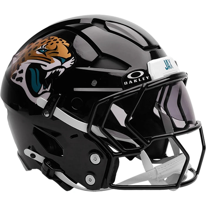 Jacksonville Jaguars Authentic Riddell Axiom Helmet